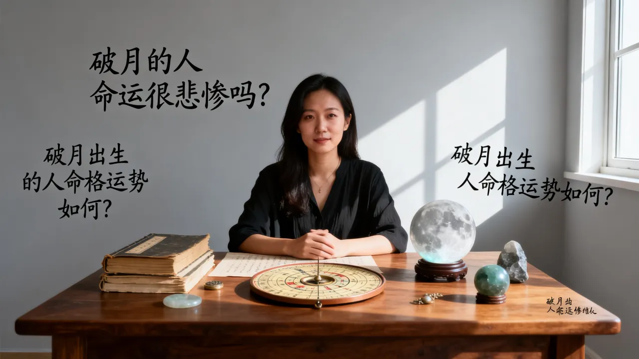 破月的人命运很悲惨吗，破月出生的人命格运势到底怎么样？