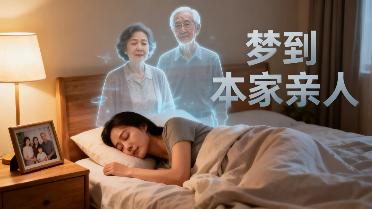 梦到本家会怎么样,梦见本家亲人有什么预兆 梦到本家会怎么样,梦见本家亲人有什么预兆