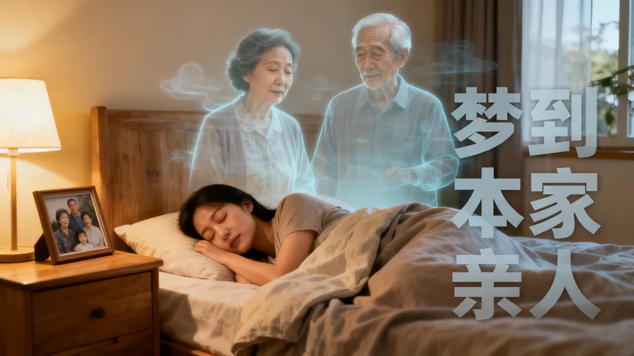梦到本家会怎么样,梦见本家亲人有什么预兆 梦到本家会怎么样,梦见本家亲人有什么预兆