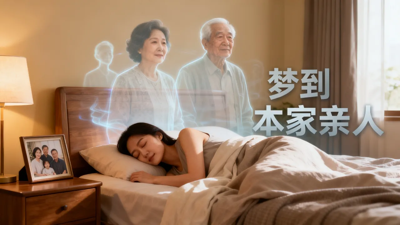 梦到本家会怎么样,梦见本家亲人有什么预兆 梦到本家会怎么样,梦见本家亲人有什么预兆