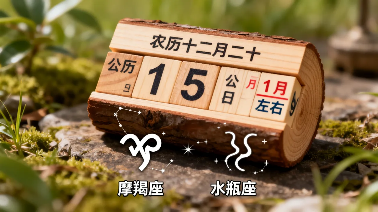 农历十二月二十是什么星座,摩羯座还是水瓶座 农历十二月二十是什么星座,摩羯座还是水瓶座
