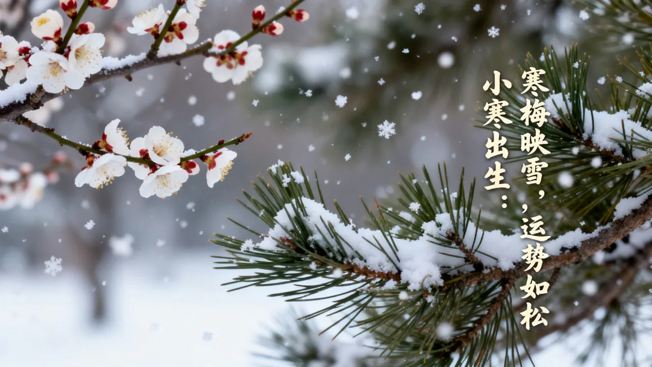 小寒出生的命运好不好，小寒出生的人一生运势如何？