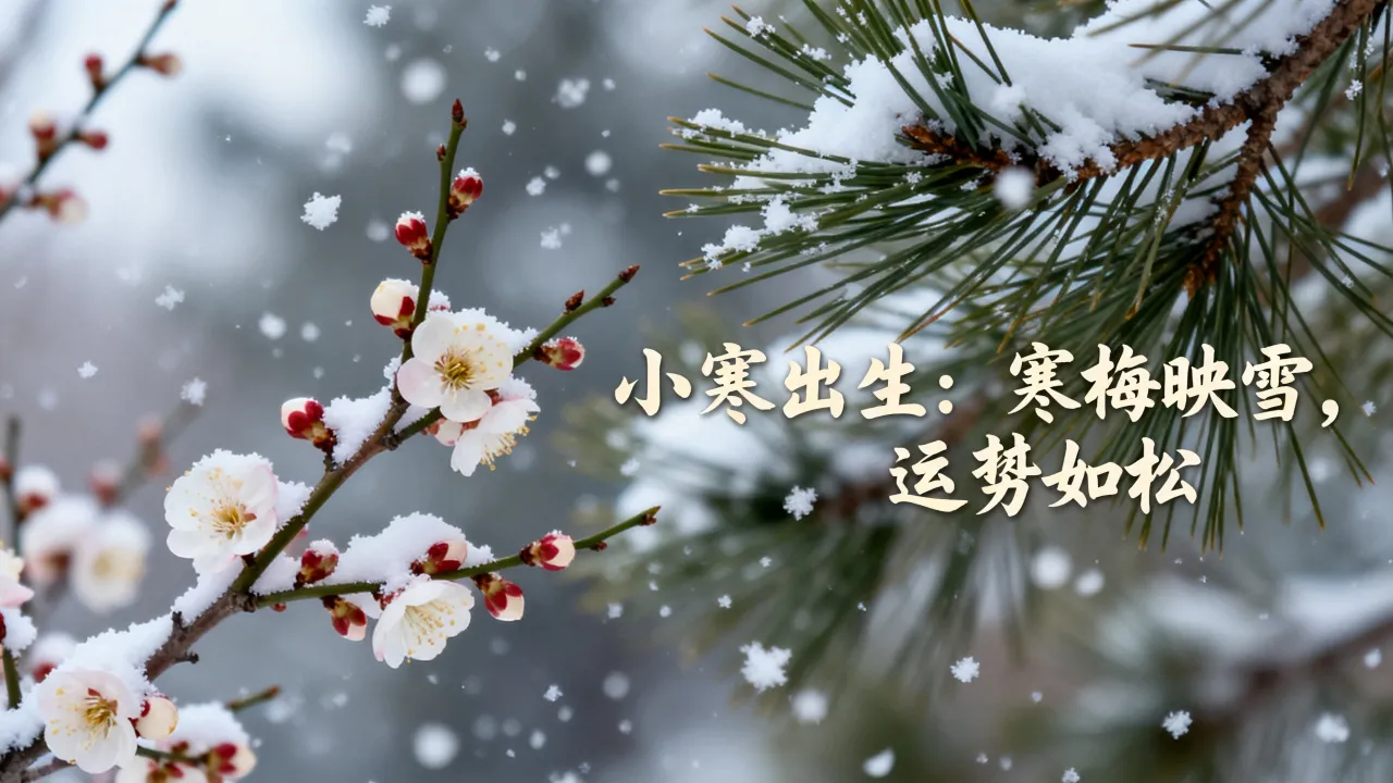 小寒出生的命运好不好，小寒出生的人一生运势如何？