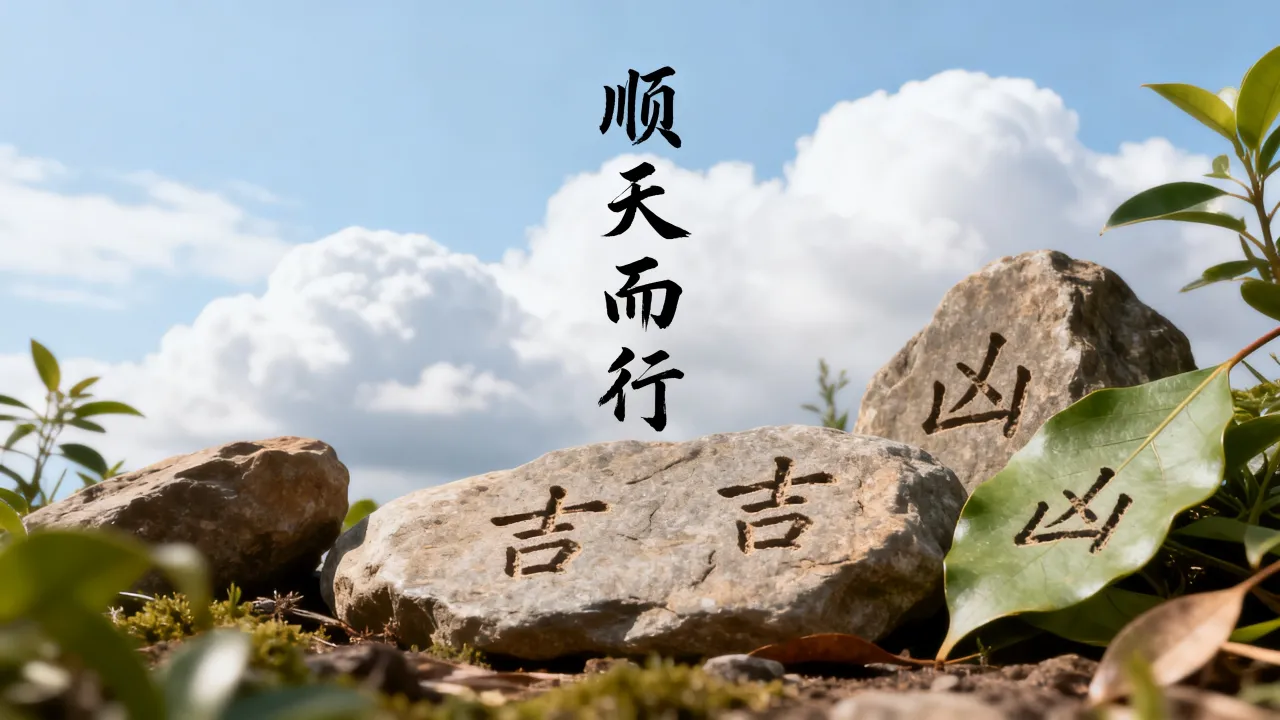 顺天而行的吉凶怎么说,顺天而行是吉是凶有何预兆 顺天而行的吉凶怎么说,顺天而行是吉是凶有何预兆