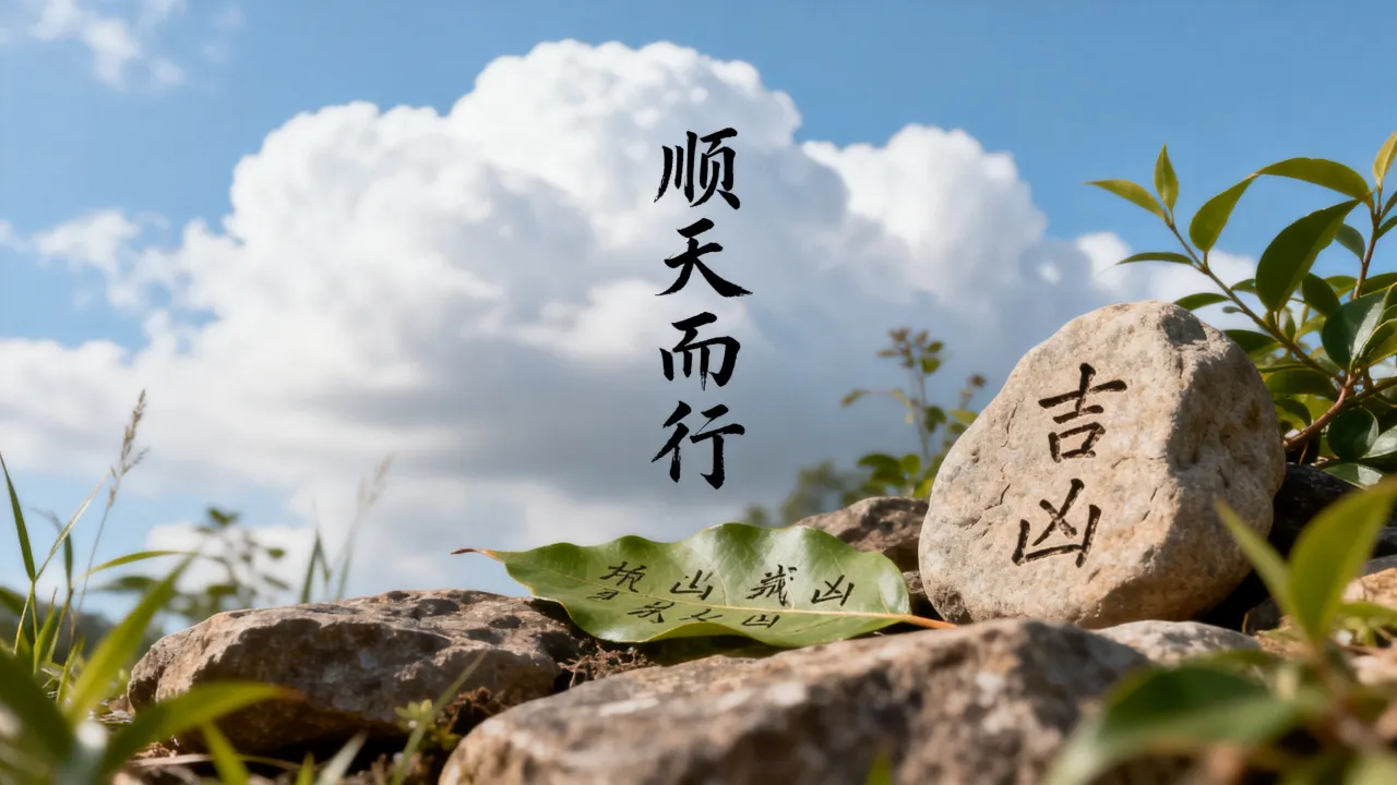 顺天而行的吉凶怎么说,顺天而行是吉是凶有何预兆 顺天而行的吉凶怎么说,顺天而行是吉是凶有何预兆