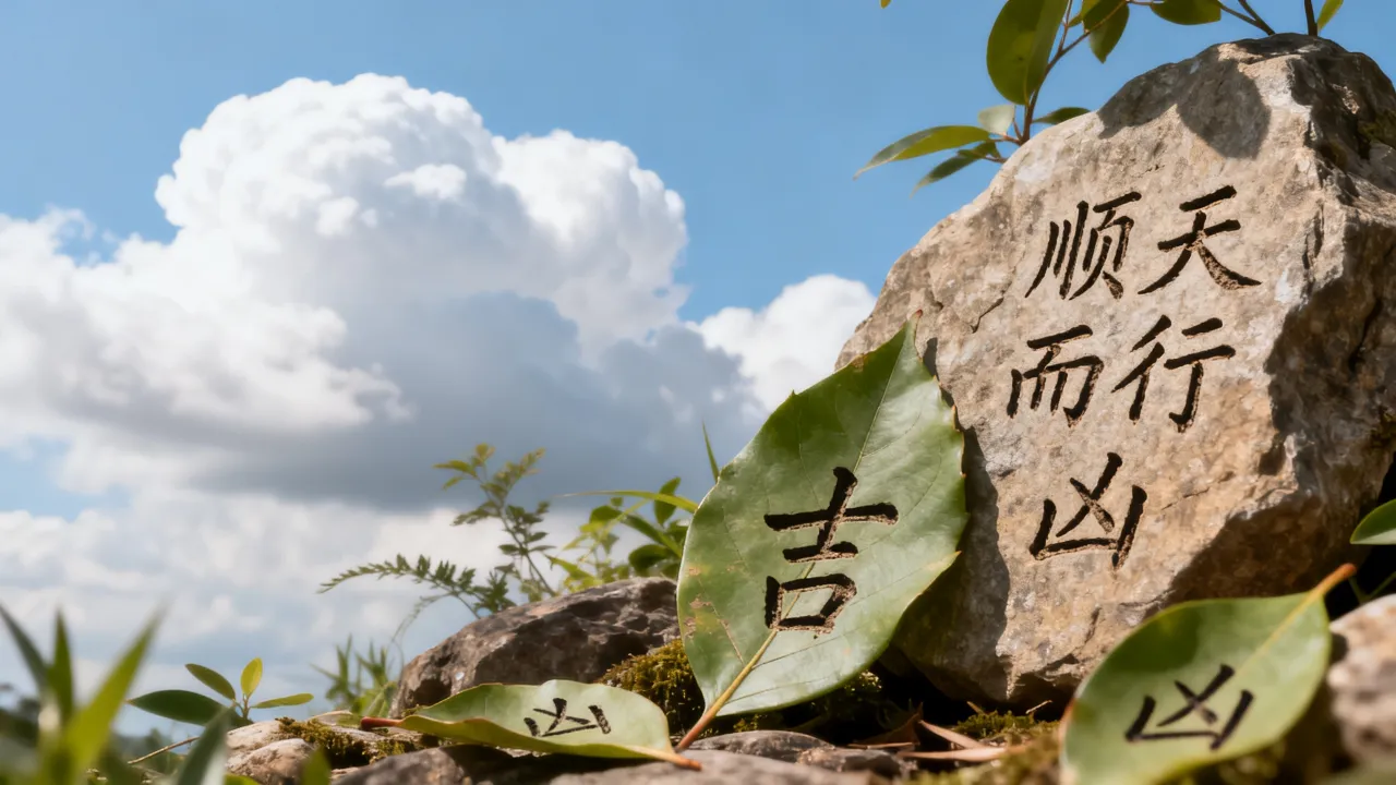顺天而行的吉凶怎么说,顺天而行是吉是凶有何预兆 顺天而行的吉凶怎么说,顺天而行是吉是凶有何预兆