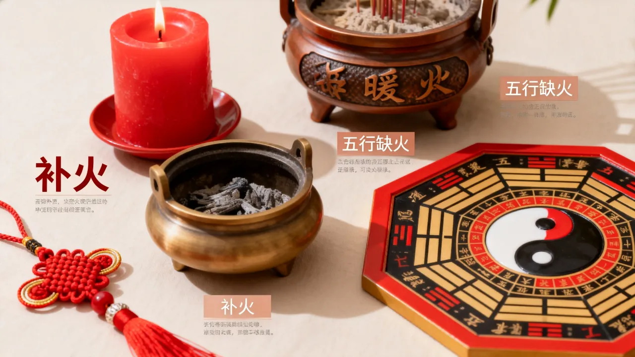 缺火应该怎么化解吉凶,五行缺火的人如何补火转运 缺火应该怎么化解吉凶,五行缺火的人如何补火转运