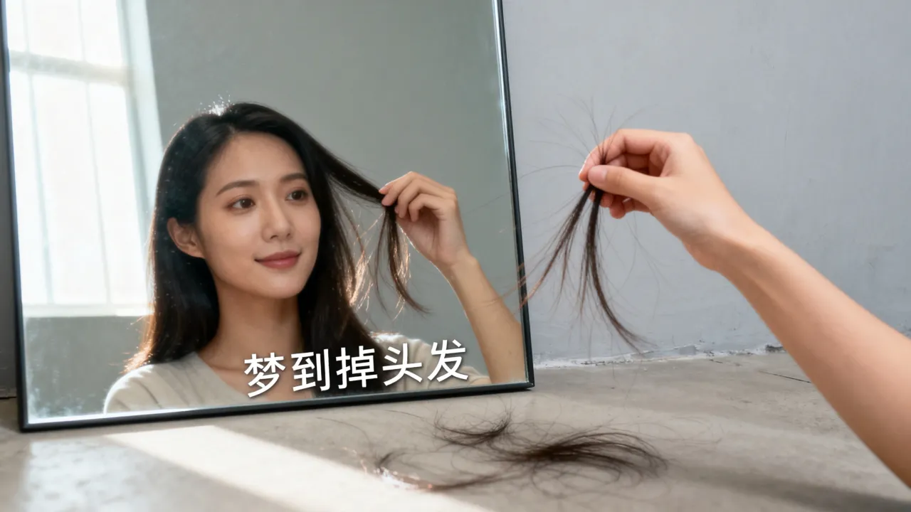 梦到头发一抓就掉啥意思,周公解梦梦见掉头发预示什么? 梦到头发一抓就掉啥意思,周公解梦梦见掉头发预示什么?