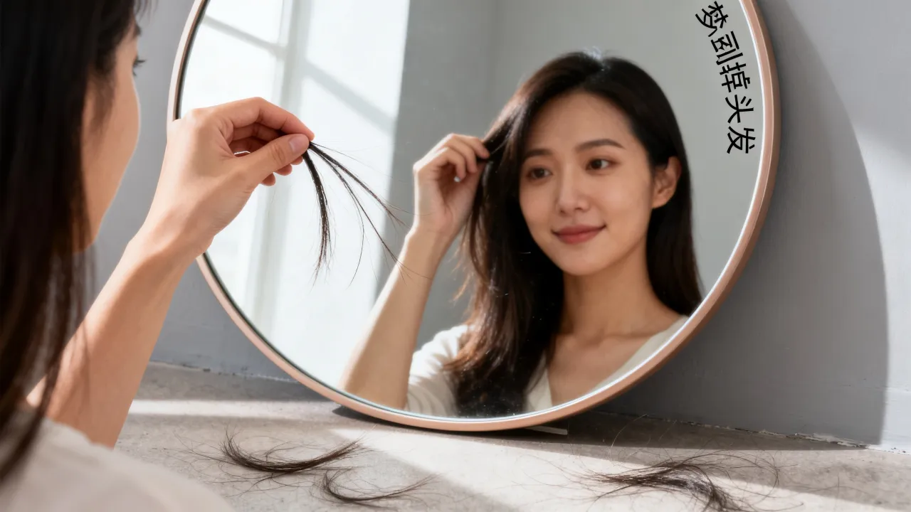 梦到头发一抓就掉啥意思,周公解梦梦见掉头发预示什么? 梦到头发一抓就掉啥意思,周公解梦梦见掉头发预示什么?