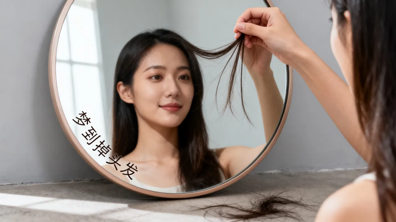 梦到头发一抓就掉啥意思,周公解梦梦见掉头发预示什么? 梦到头发一抓就掉啥意思,周公解梦梦见掉头发预示什么?