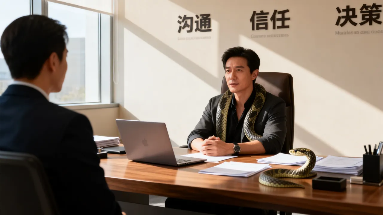 属蛇的男领导怎么相处才和谐,属蛇领导力关键点在哪 属蛇的男领导怎么相处才和谐,属蛇领导力关键点在哪