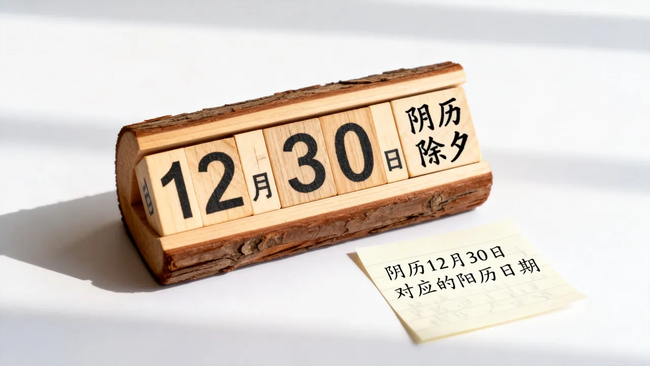 12月30日阴历是除夕吗,阴历12月30日对应的阳历是哪一天 12月30日阴历是除夕吗,阴历12月30日对应的阳历是哪一天