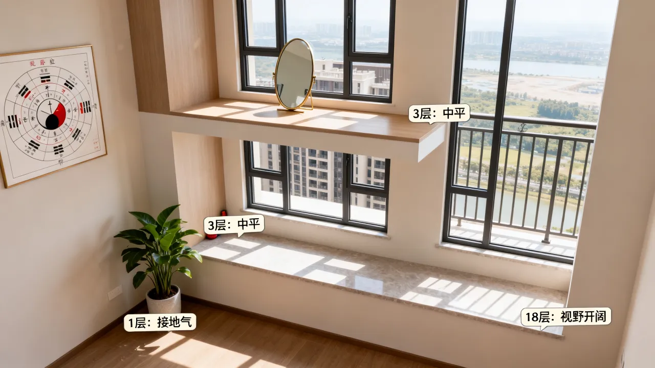 房层高低真的影响命运吗,楼层风水与人生运势的隐藏关联 房层高低真的影响命运吗,楼层风水与人生运势的隐藏关联
