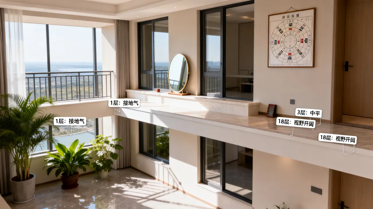 房层高低真的影响命运吗,楼层风水与人生运势的隐藏关联 房层高低真的影响命运吗,楼层风水与人生运势的隐藏关联