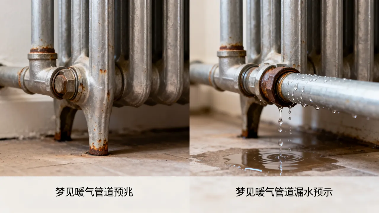 梦见暖气管道预兆了什么吗,梦见暖气管道漏水预示什么? 梦见暖气管道预兆了什么吗,梦见暖气管道漏水预示什么?