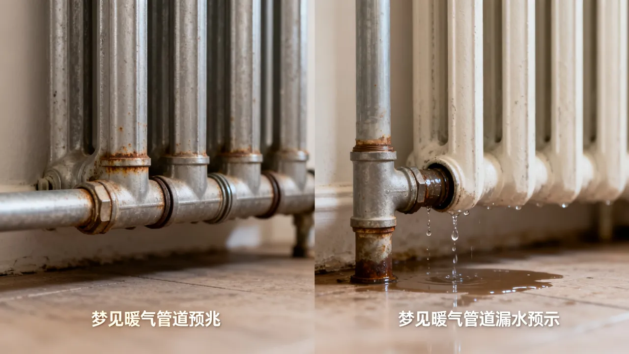 梦见暖气管道预兆了什么吗,梦见暖气管道漏水预示什么? 梦见暖气管道预兆了什么吗,梦见暖气管道漏水预示什么?