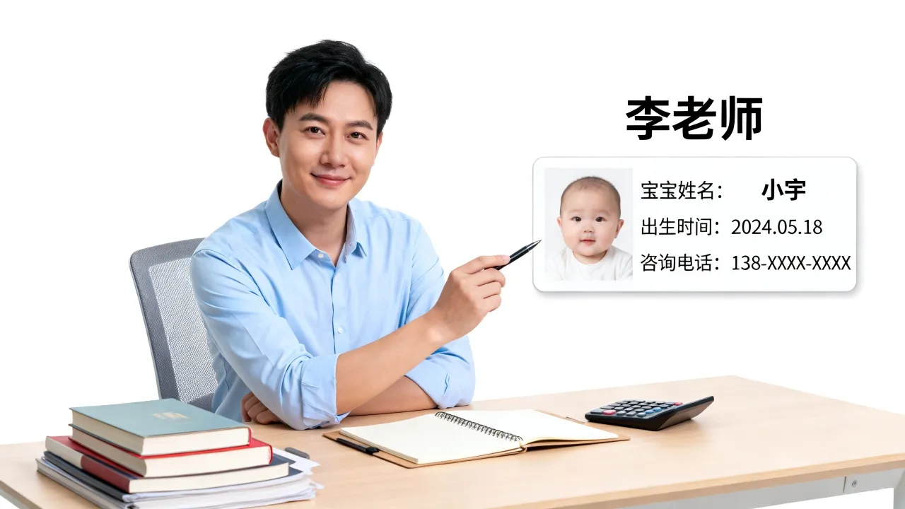李老师宝宝起名怎么样，李老师起名靠谱吗多少钱？