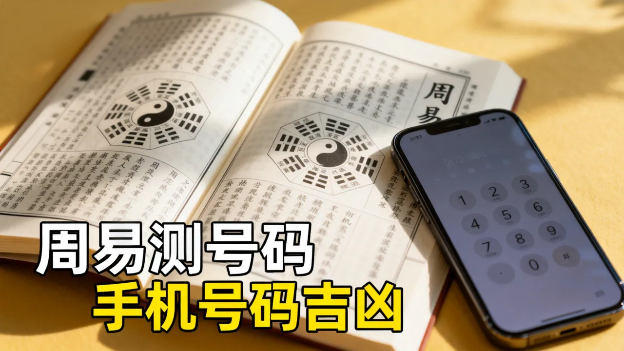 测号码吉凶《周易》怎么测，手机号码测吉凶准吗