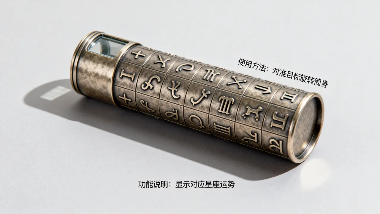 十二星座筒是什么，十二星座筒怎么用最准？