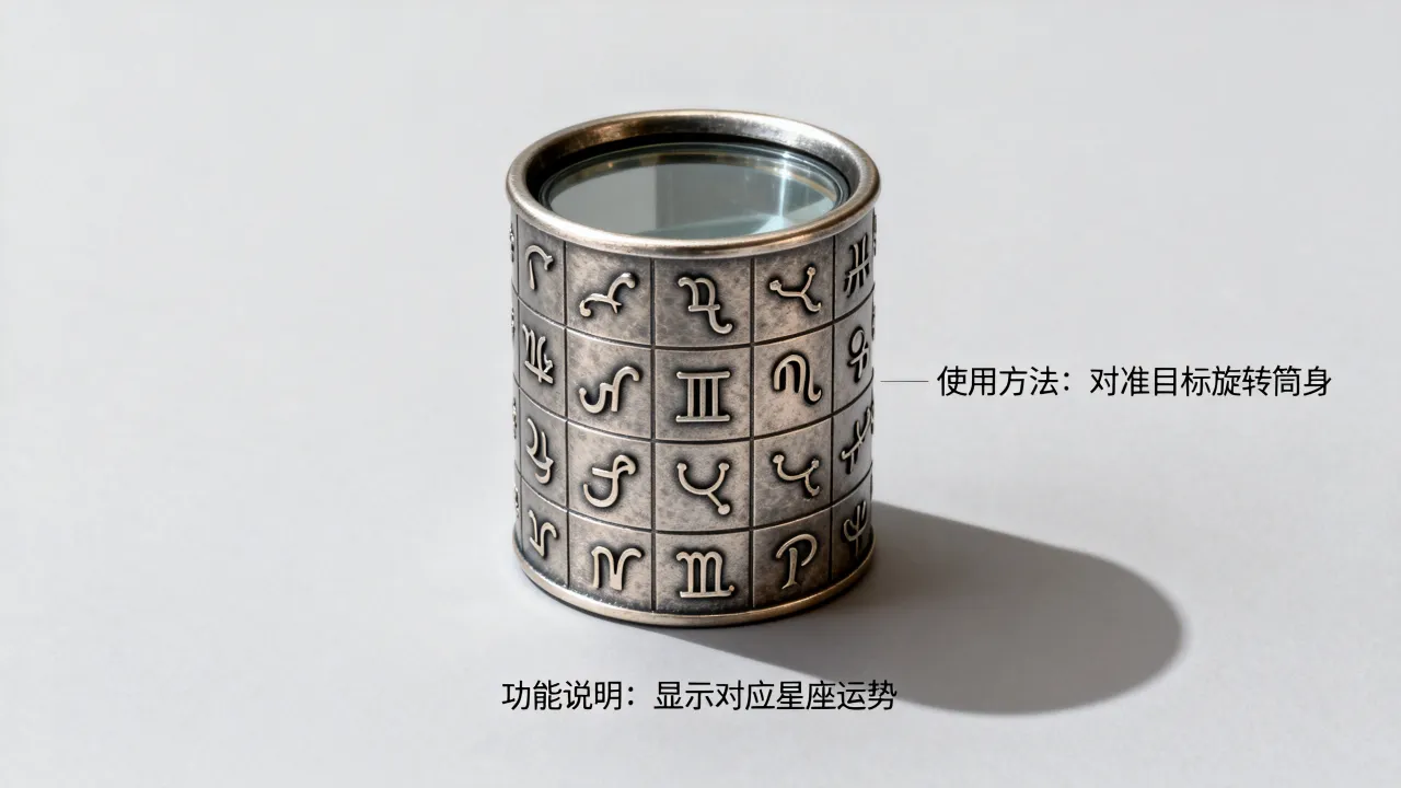 十二星座筒是什么，十二星座筒怎么用最准？