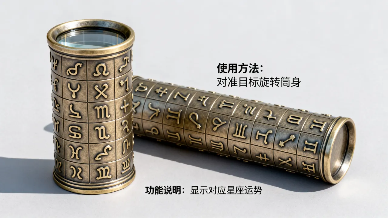 十二星座筒是什么，十二星座筒怎么用最准？