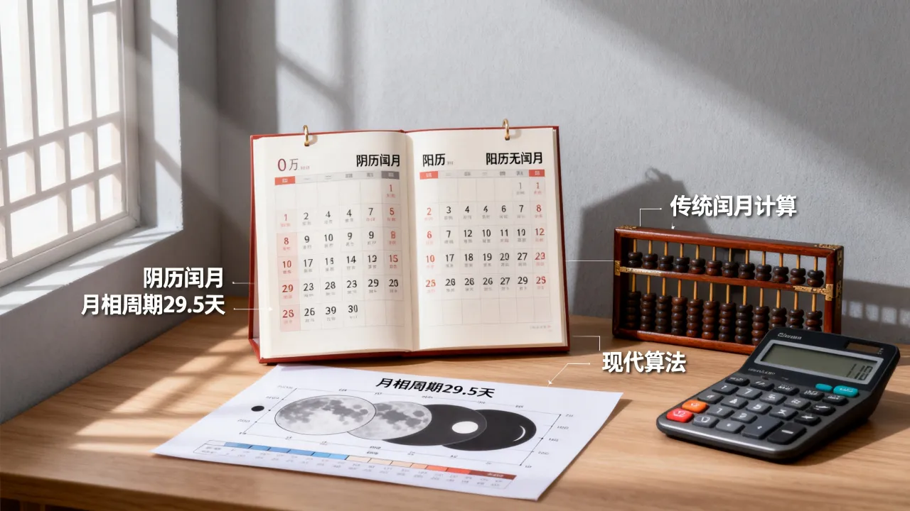 阴历阳历都有闰月吗？闰月是怎么计算出来的