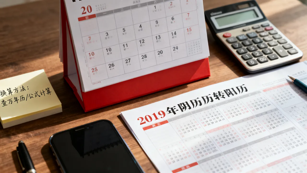 2019年阴历怎么转阳历?阴历阳历换算工具和方法长尾词 2019年阴历怎么转阳历?阴历阳历换算工具和方法长尾词