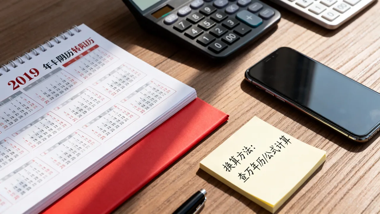 2019年阴历怎么转阳历?阴历阳历换算工具和方法长尾词 2019年阴历怎么转阳历?阴历阳历换算工具和方法长尾词