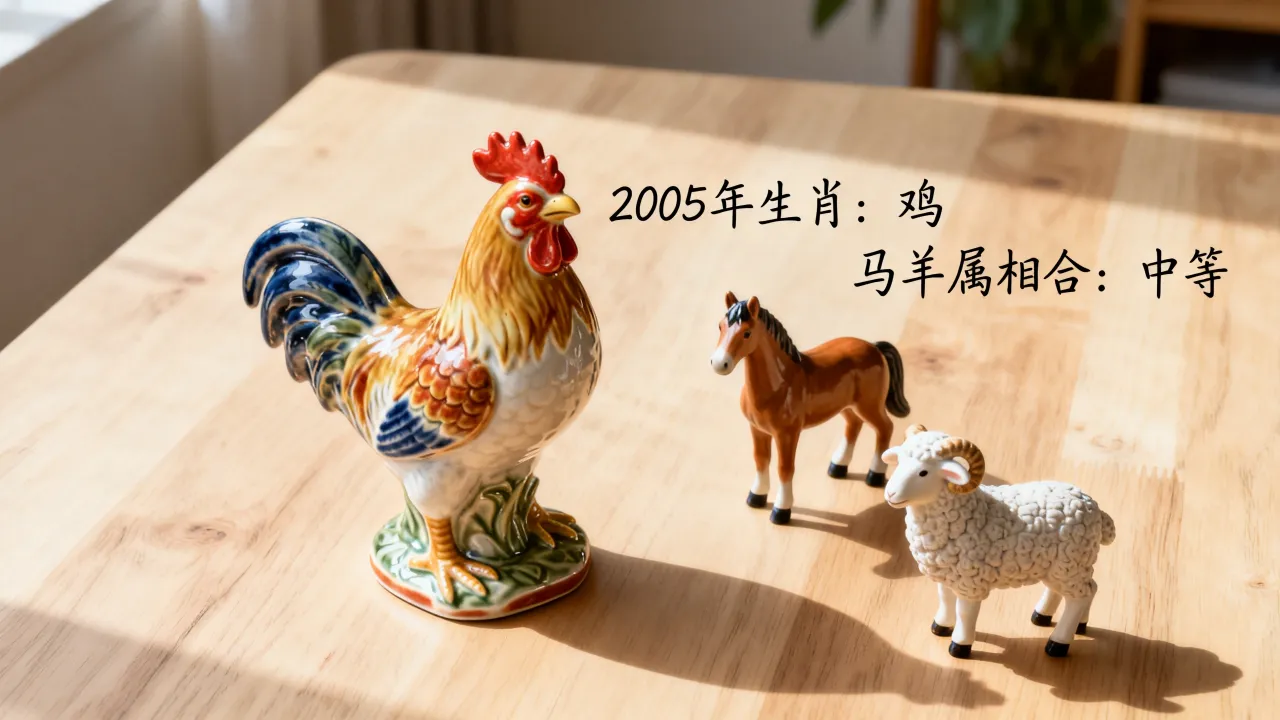 2005年属什么生肖,属马和属羊的属相合不合? 2005年属什么生肖,属马和属羊的属相合不合?