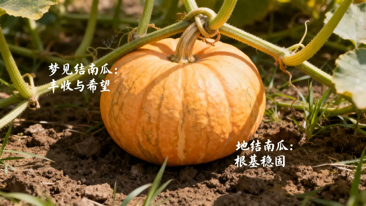 梦到了结南瓜会有什么预兆,梦见地结南瓜是吉是凶? 梦到了结南瓜会有什么预兆,梦见地结南瓜是吉是凶?