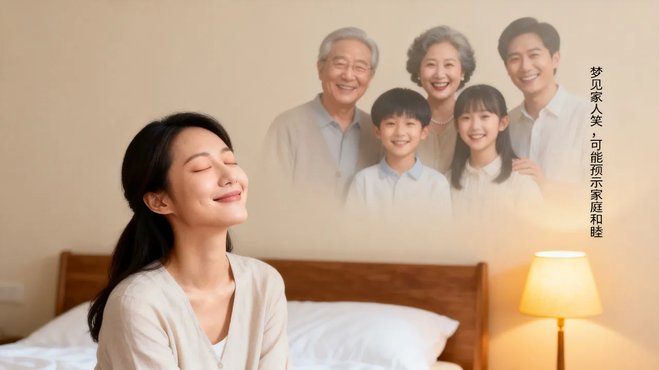 梦见家人笑什么预兆，预示着家中有什么喜事发生吗？
