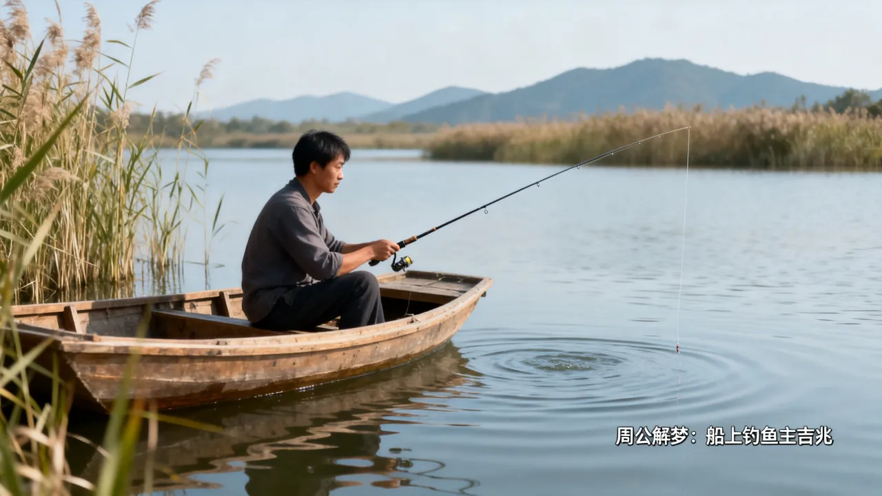 梦到了船上钓鱼意味着什么,周公解梦有什么预兆 梦到了船上钓鱼意味着什么,周公解梦有什么预兆