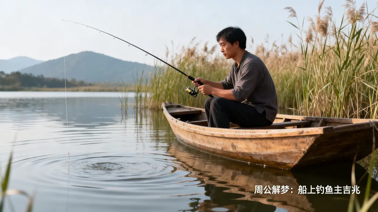 梦到了船上钓鱼意味着什么,周公解梦有什么预兆 梦到了船上钓鱼意味着什么,周公解梦有什么预兆