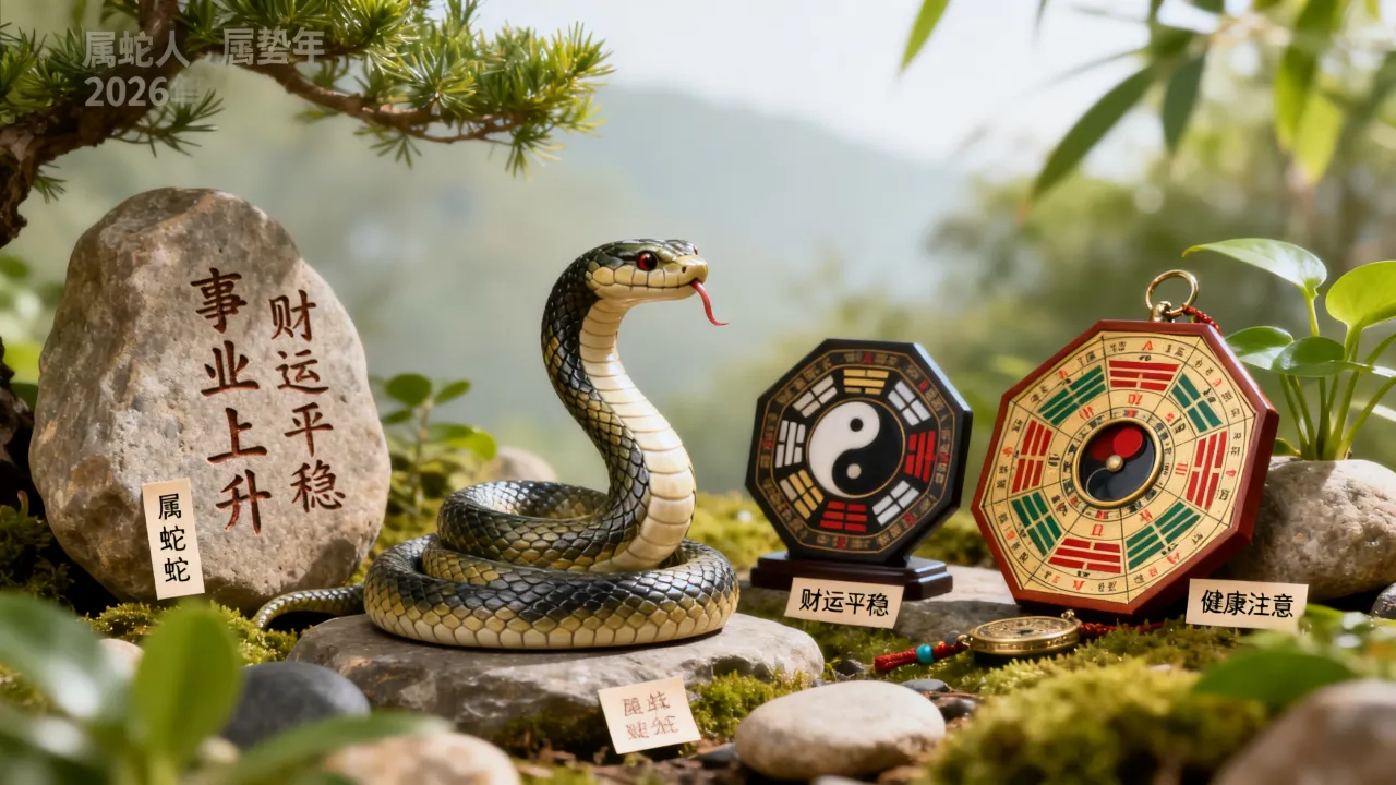 属蛇人2026年运势如何?李居明详解全年吉凶祸福 属蛇人2026年运势如何?李居明详解全年吉凶祸福