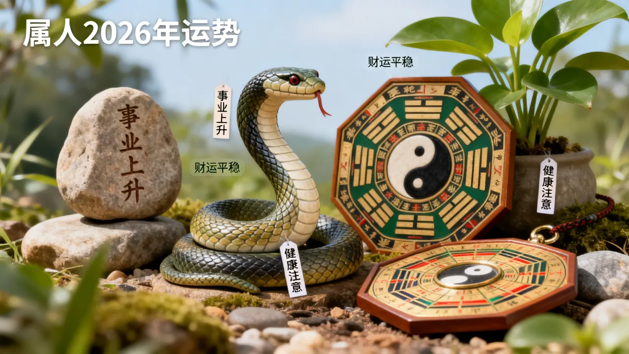 属蛇人2026年运势如何?李居明详解全年吉凶祸福 属蛇人2026年运势如何?李居明详解全年吉凶祸福