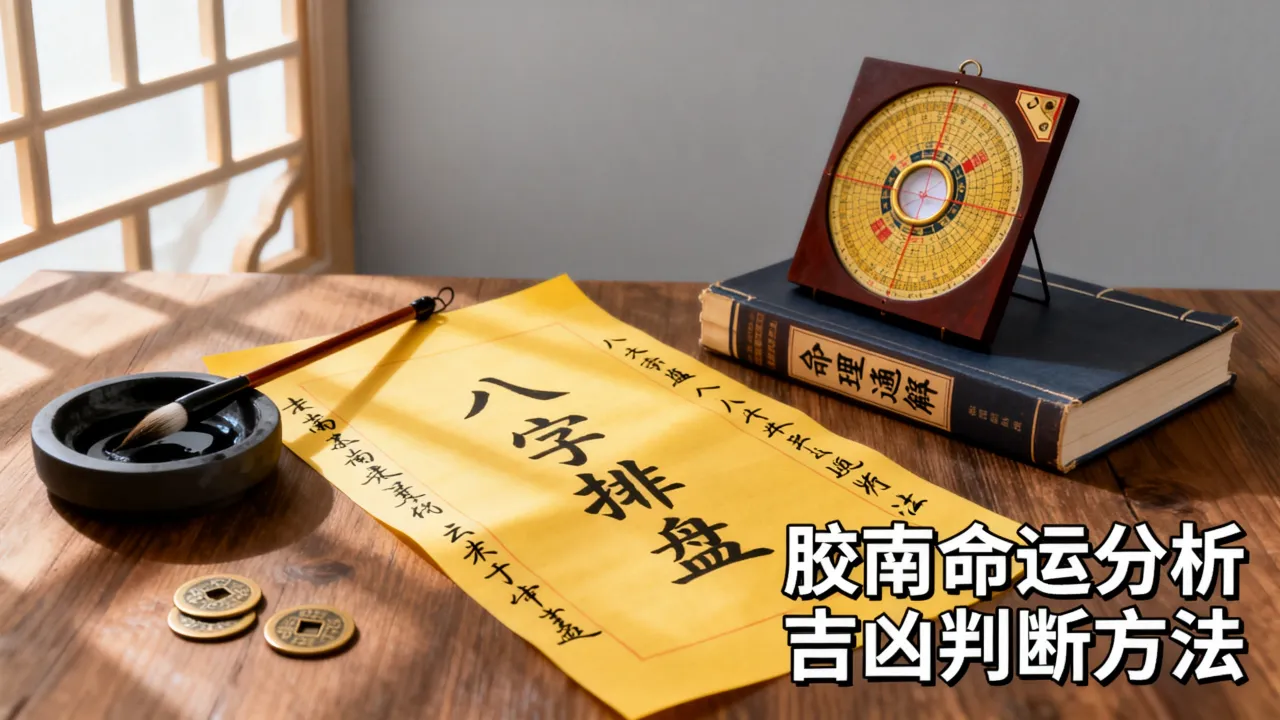 命运胶南会如何?,胶南八字命理分析中如何判断一生吉凶? 命运胶南会如何?,胶南八字命理分析中如何判断一生吉凶?