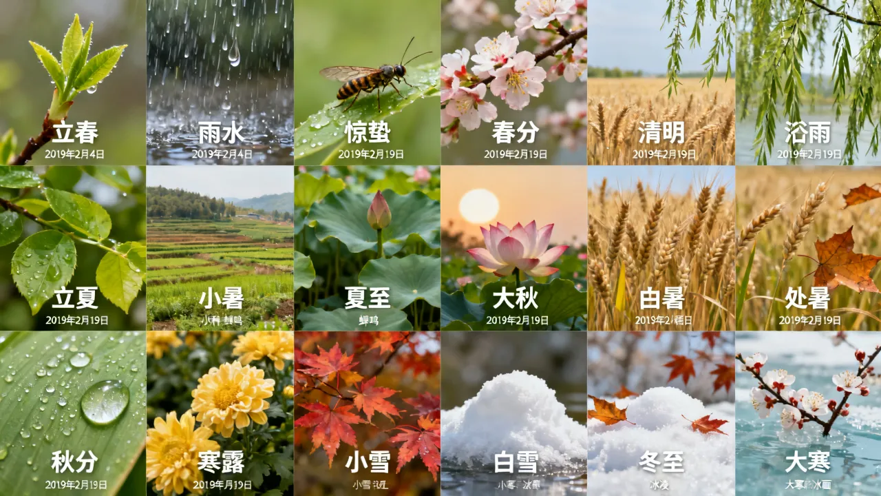2019年阴历节气有哪些?具体时间表查询 2019年阴历节气有哪些?具体时间表查询