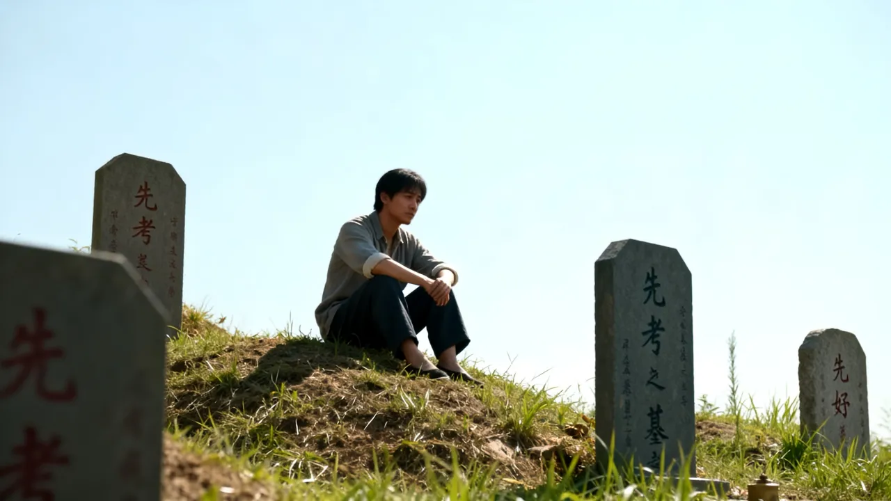 梦到了坐坟头怎么说，梦见坐坟头是什么预兆？