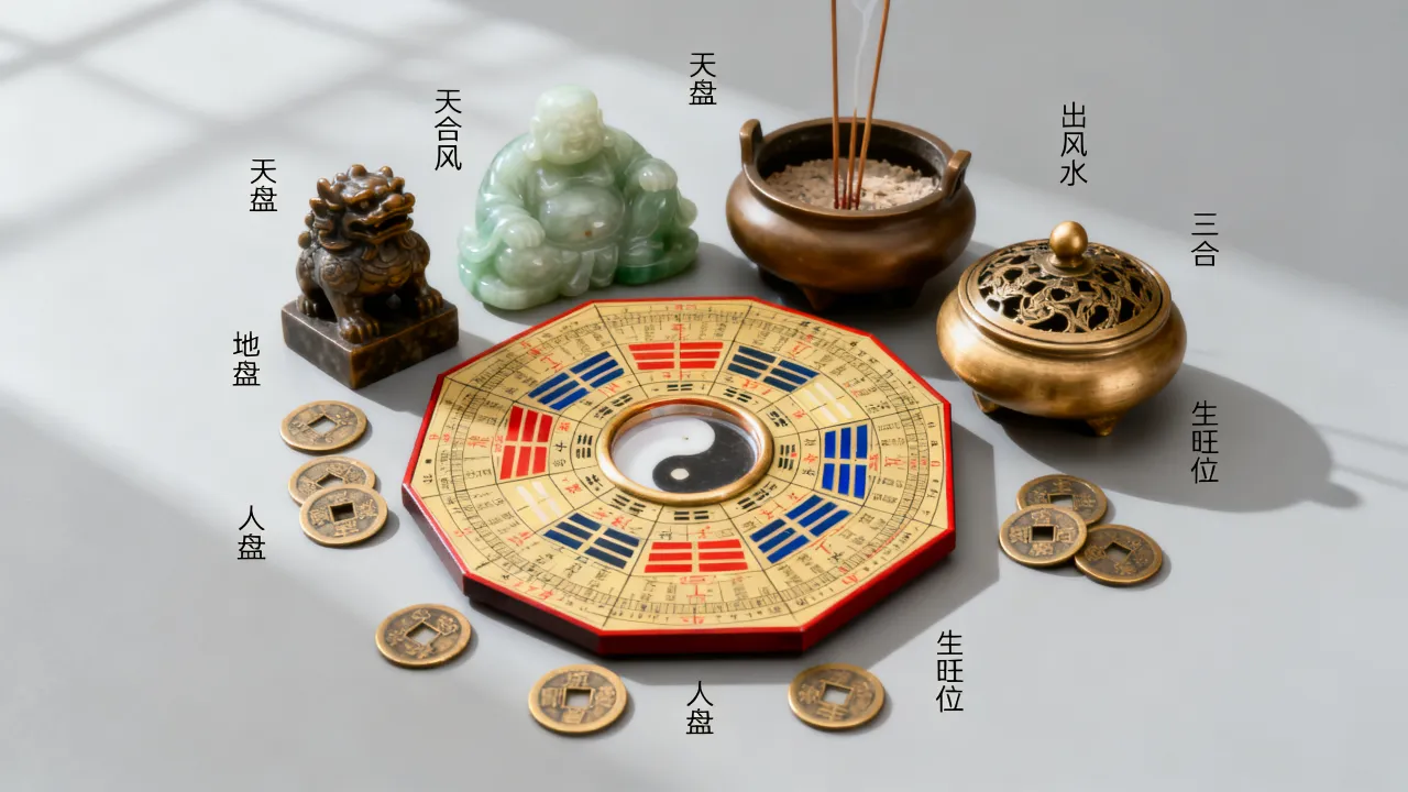 三合怎么断吉凶？三合局吉凶判断方法详解图，三合风水布局图解