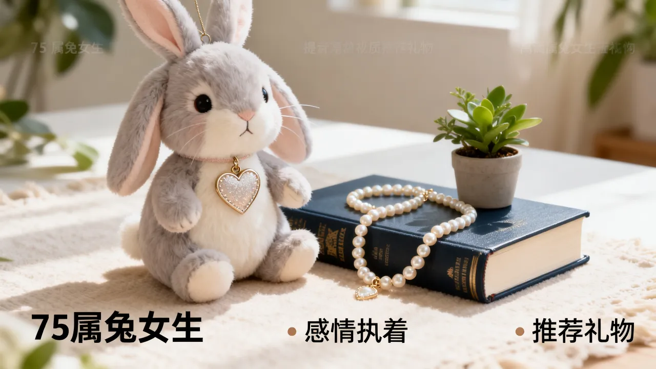 75属兔女生感情执着吗?送什么礼物最合适 75属兔女生感情执着吗?送什么礼物最合适