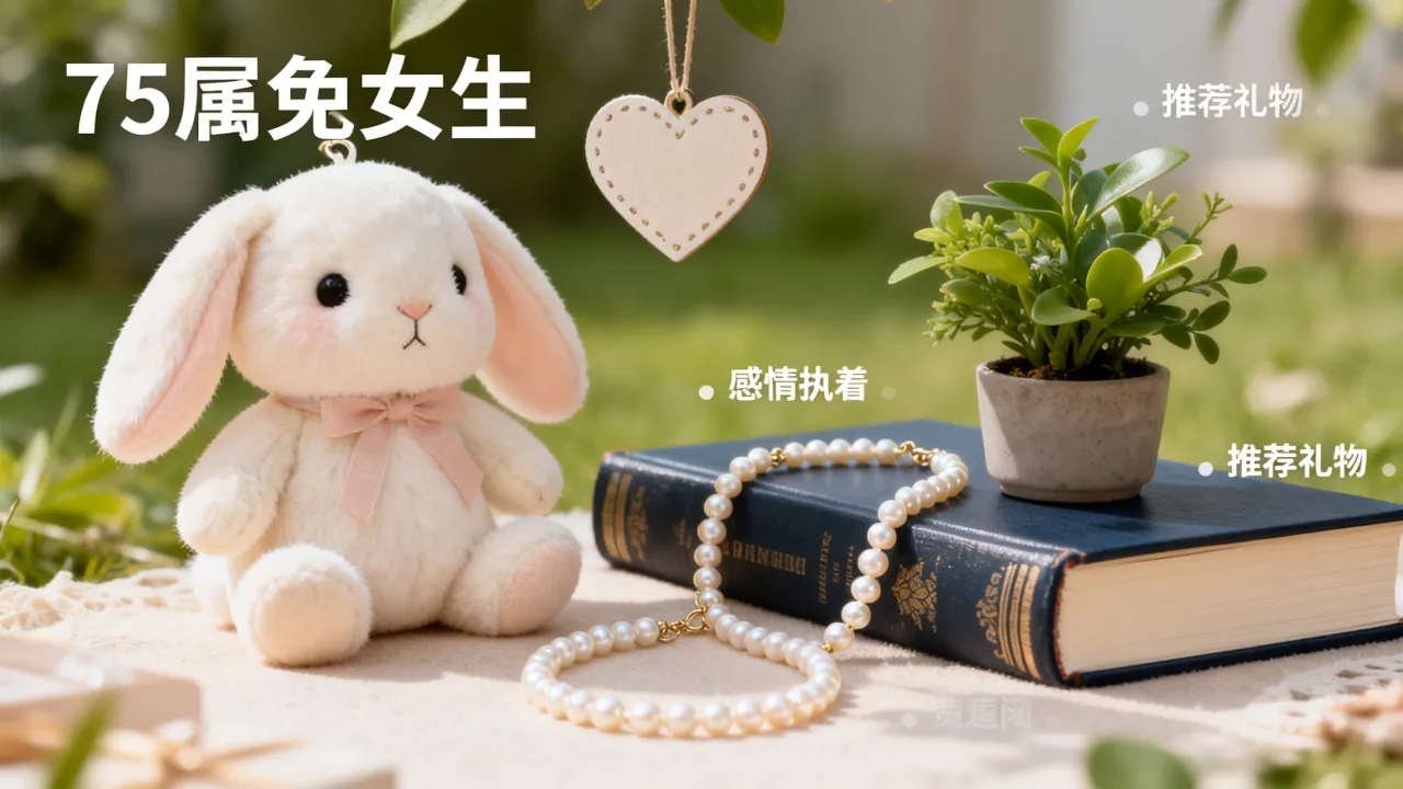 75属兔女生感情执着吗?送什么礼物最合适 75属兔女生感情执着吗?送什么礼物最合适
