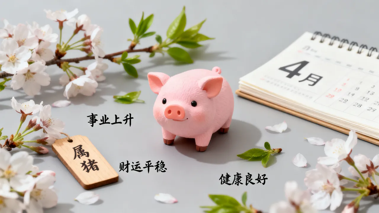 属猪4月什么命运?属猪人四月运势好坏全解析 属猪4月什么命运?属猪人四月运势好坏全解析