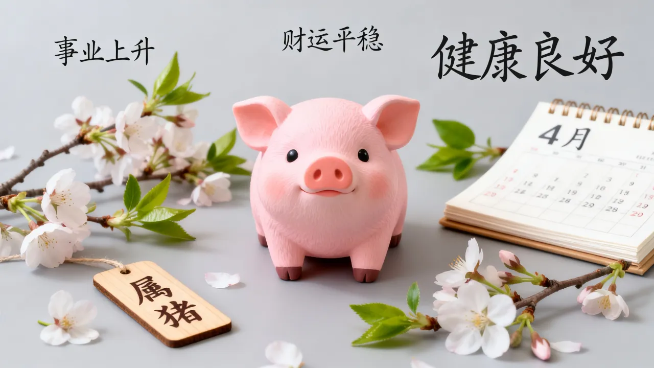 属猪4月什么命运?属猪人四月运势好坏全解析 属猪4月什么命运?属猪人四月运势好坏全解析