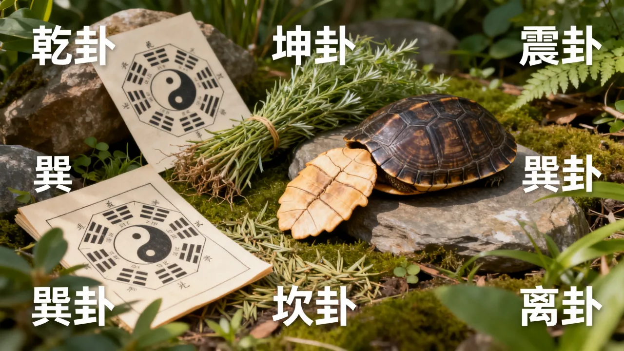 六卦怎么看吉凶图解，《周易》六卦吉凶图解怎么看才准