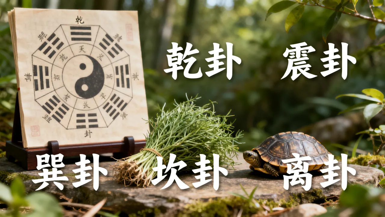 六卦怎么看吉凶图解，《周易》六卦吉凶图解怎么看才准