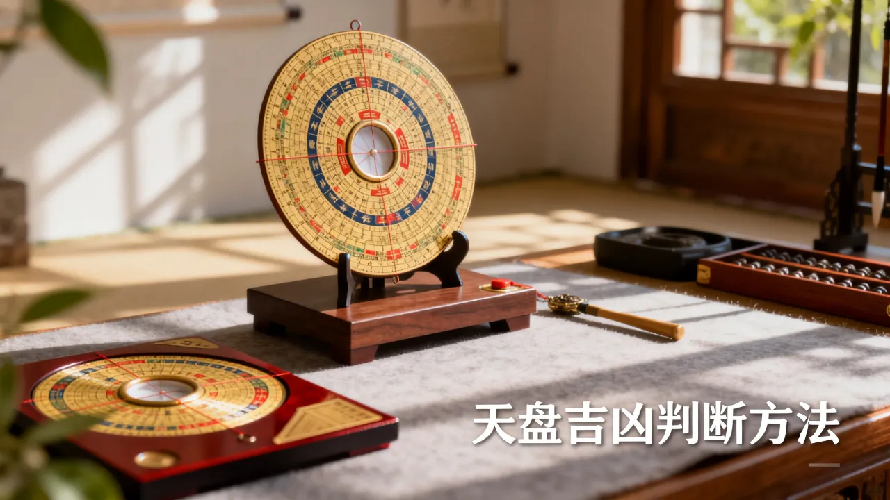 风水天盘怎么看吉凶，天盘吉凶判断方法有哪些