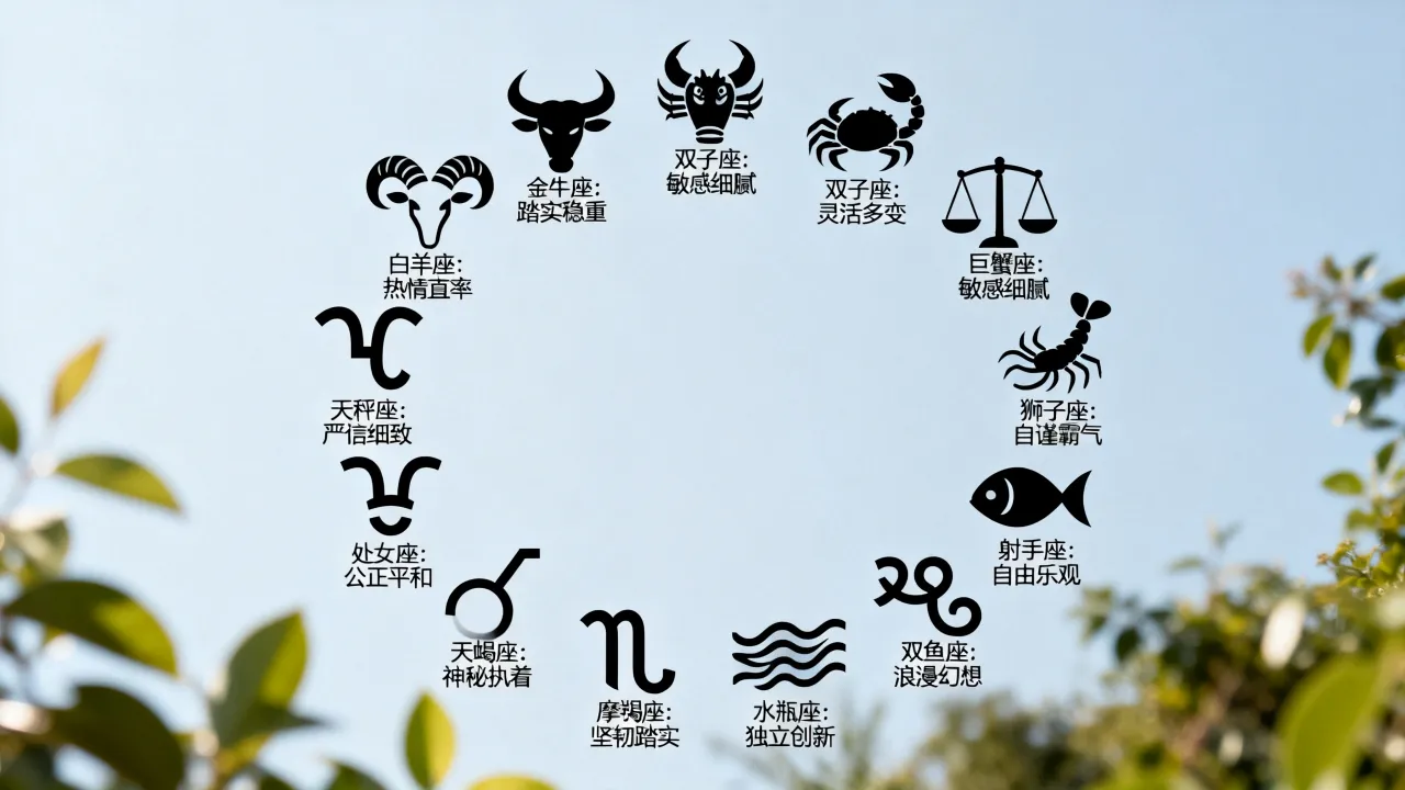 十二星座的特点排列是什么,十二星座性格特点有哪些 十二星座的特点排列是什么,十二星座性格特点有哪些