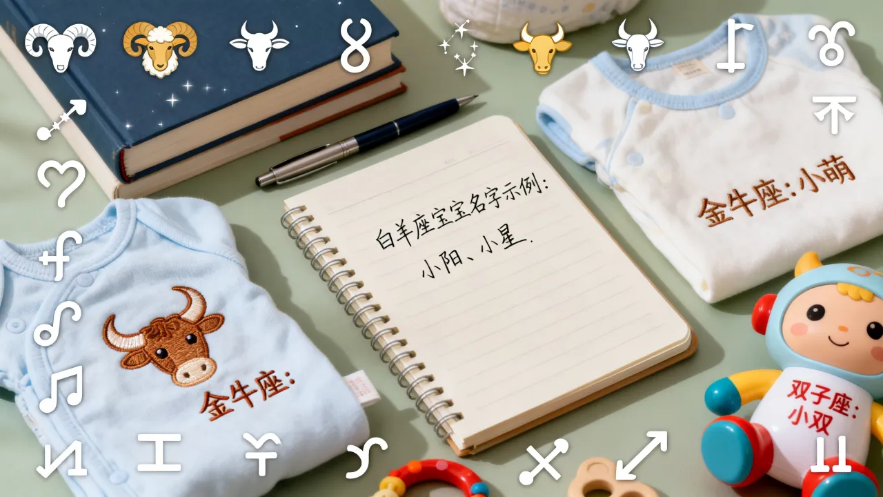按照十二星座起名怎么起,十二星座宝宝起名大全有哪些? 按照十二星座起名怎么起,十二星座宝宝起名大全有哪些?