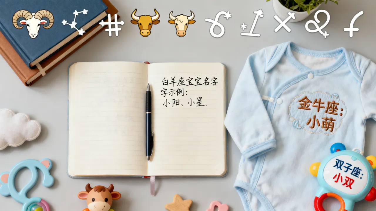 按照十二星座起名怎么起,十二星座宝宝起名大全有哪些? 按照十二星座起名怎么起,十二星座宝宝起名大全有哪些?