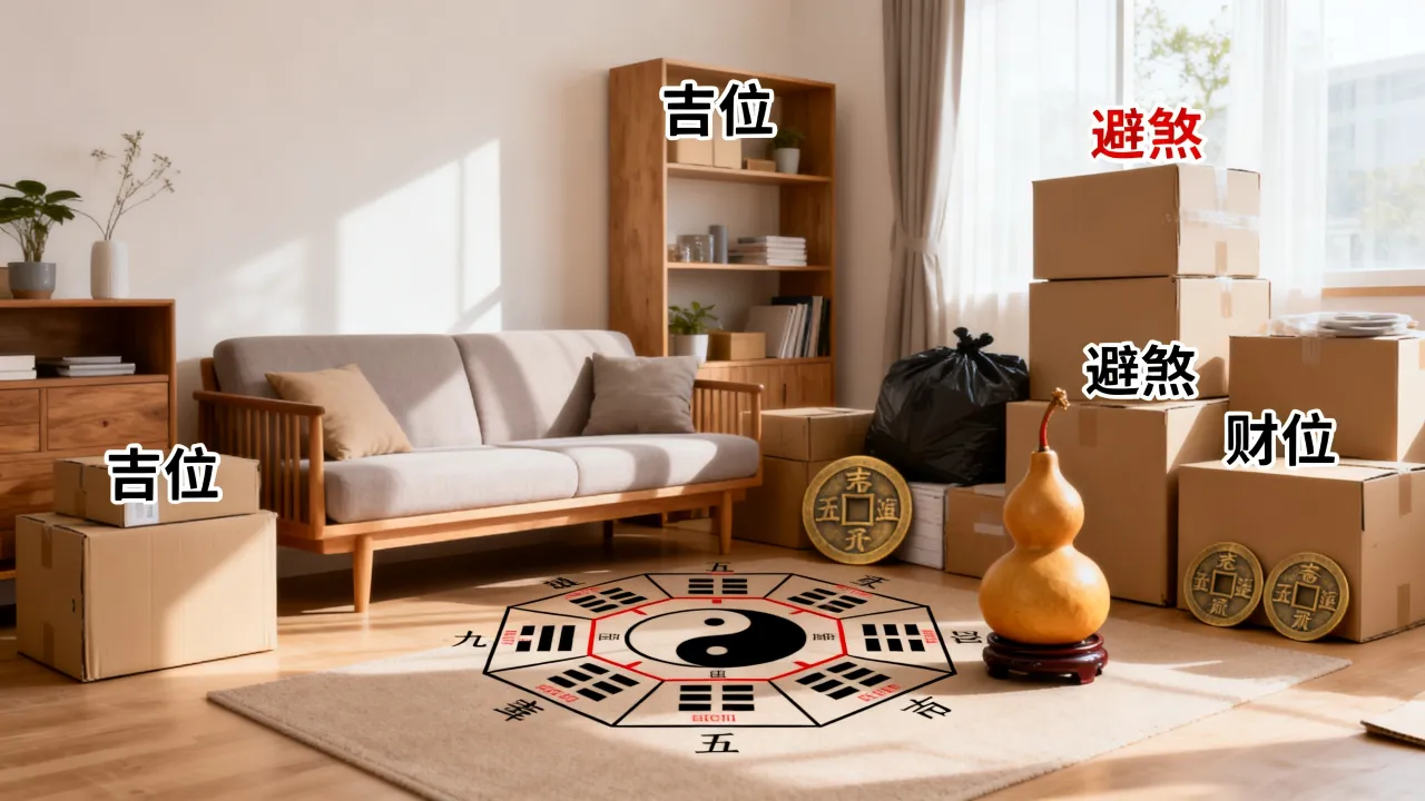 搬家怎么调风水吉凶,搬家风水布局注意事项有哪些 搬家怎么调风水吉凶,搬家风水布局注意事项有哪些
